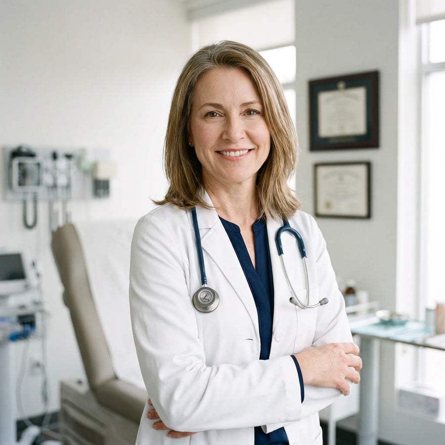 Dr. Karen Ellison, dermatologist and formulator of Velthorna