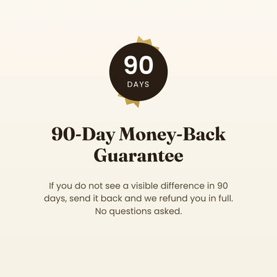 90-day money-back guarantee