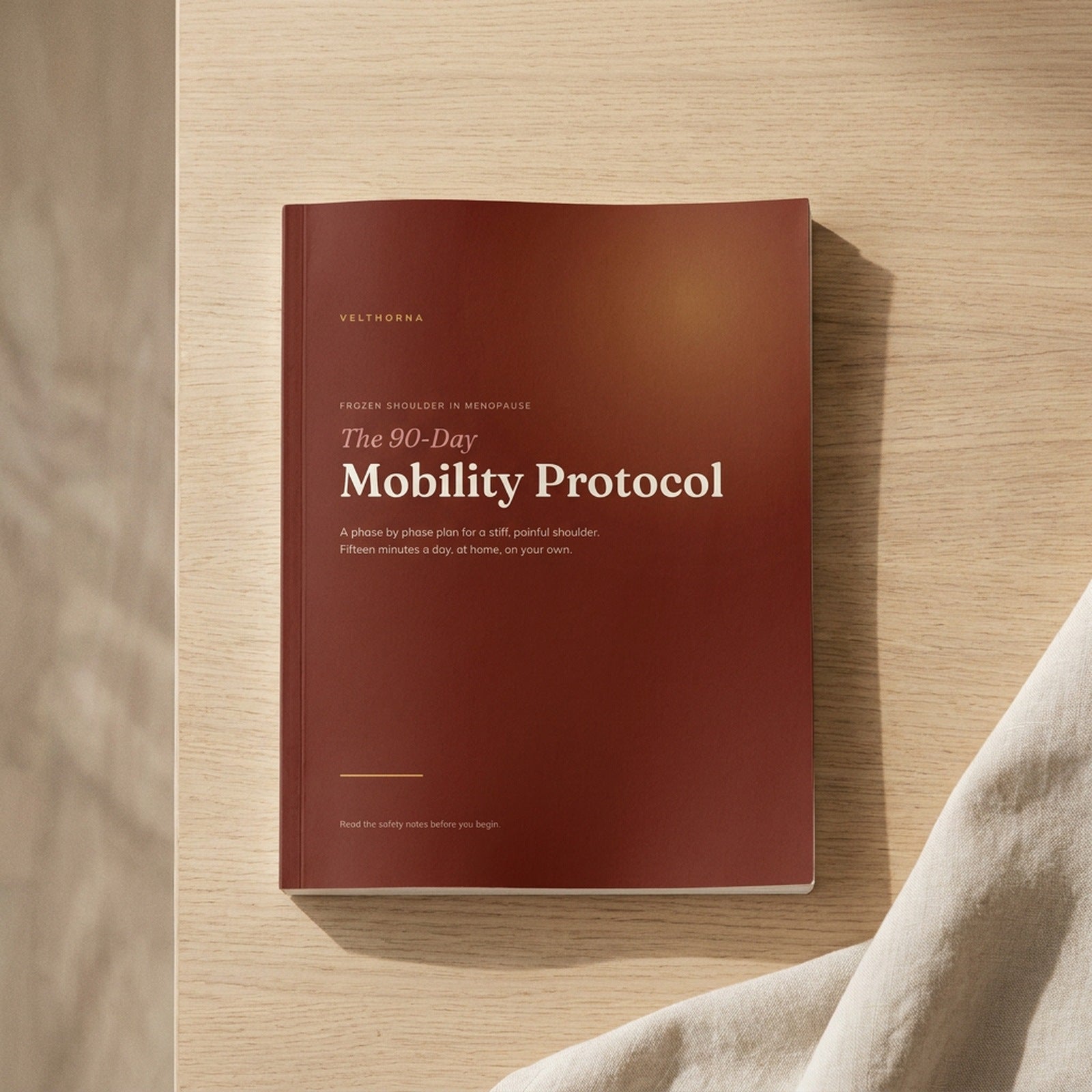 The 90-Day Mobility Protocol, flat