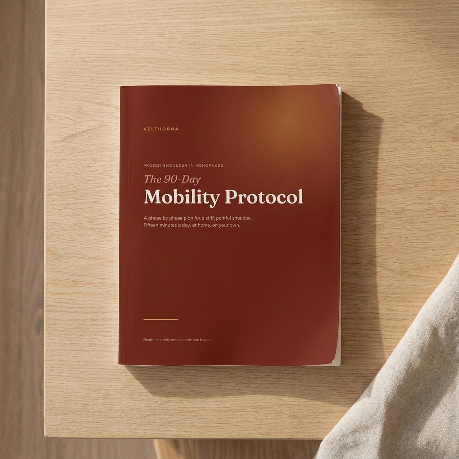 The 90-Day Mobility Protocol from above
