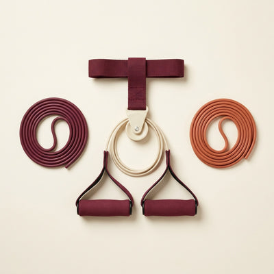 Shoulder Mobility Kit, pulley and two resistance bands