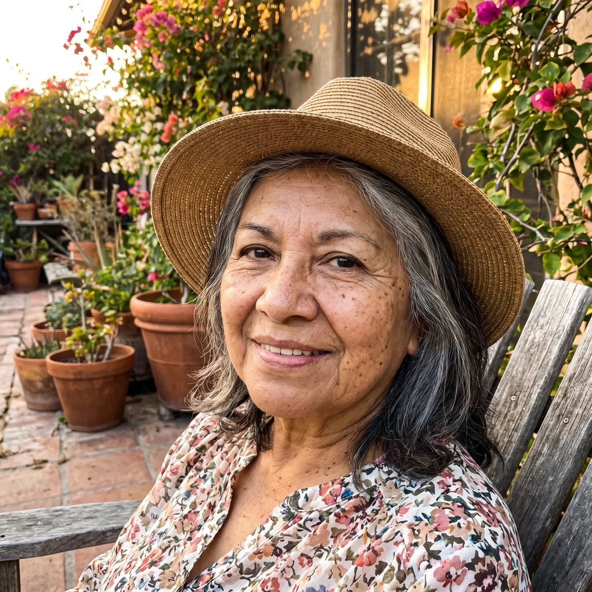 Rosa M. - Texas (66 años)